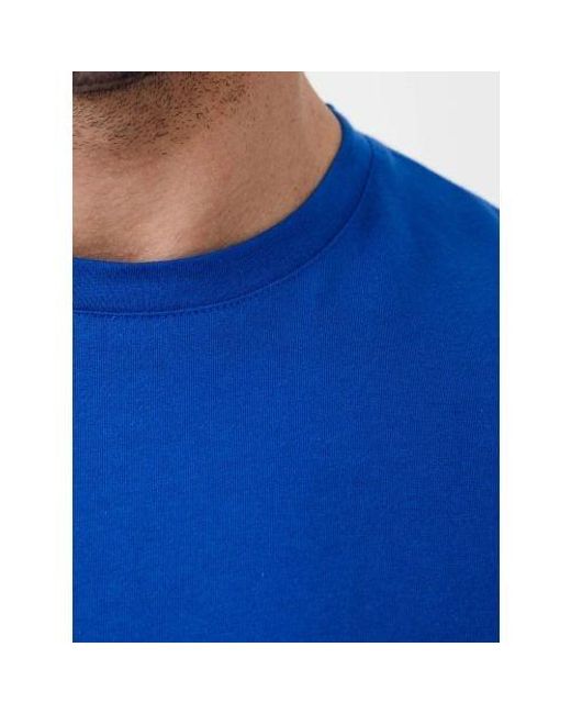 French Connection Blue True Classic Organic T-Shirt for men