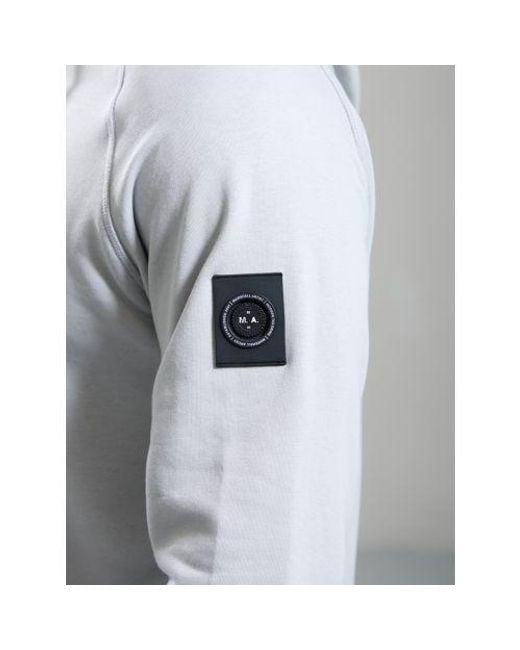 Marshall Artist Gray Oceanic Siren Oth Hoodie for men