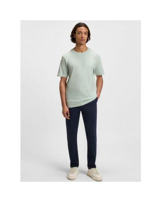 Boss Gray Open Tales T-Shirt for men