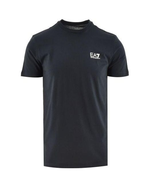 EA7 Blue Night Core Identity T-Shirt for men