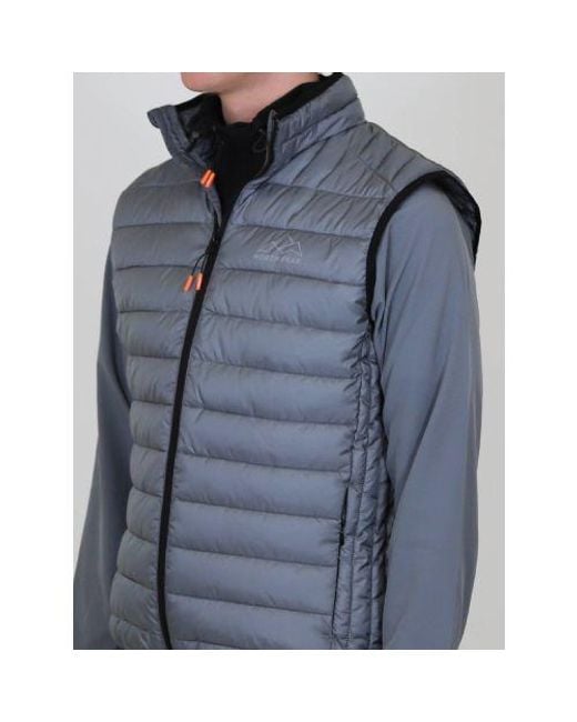 North Peak Blue Trail Gilet for men
