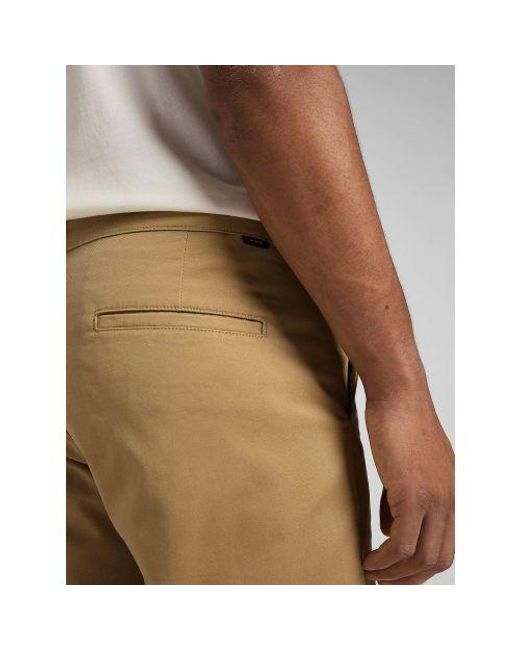 Lee Jeans Natural Clay Regular Fit Chino for men