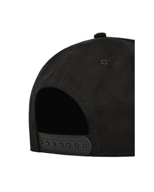 Lambretta Black Target Cap for men