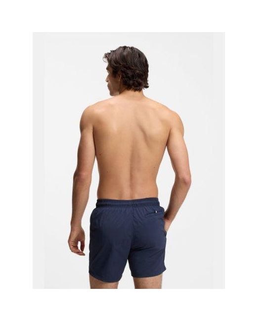 Boss Blue Octopus Swim Short for men
