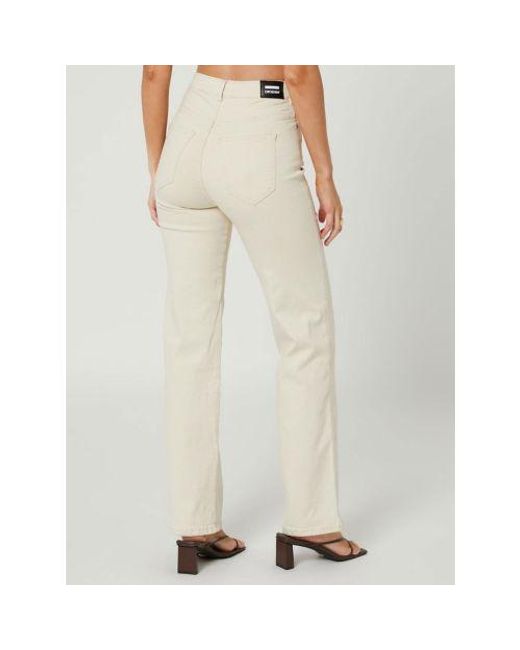 Dr. Denim Natural Loom-State Moxy Straight Jean