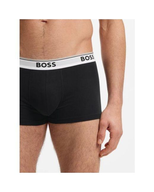 Boss Black Assorted 3-Pack Power Trunk for men