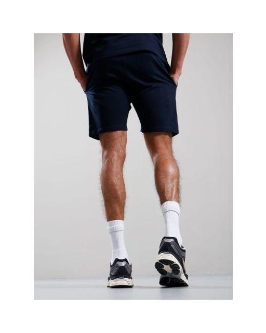 Marshall Artist Blue Delta Print Logo Short for men