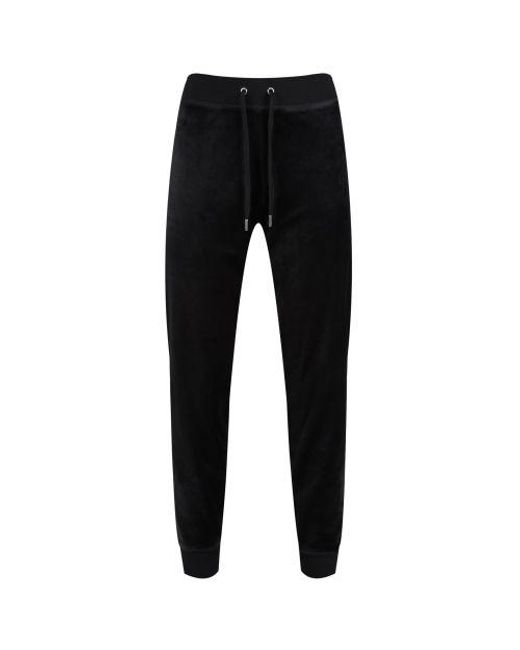 Juicy Couture Black Cuffed Jogger