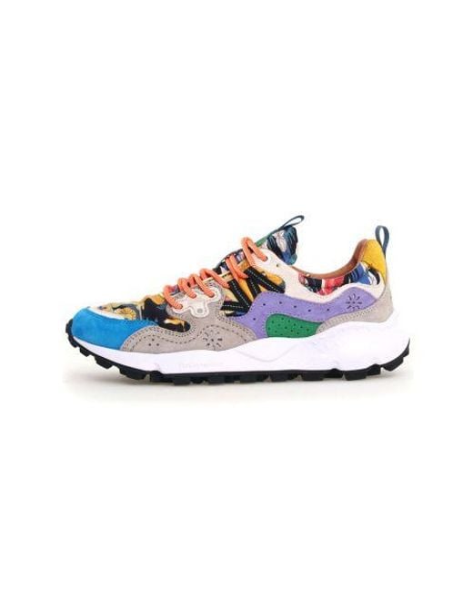 Flower Mountain Blue Azure Multi Yamano 3 Trainer