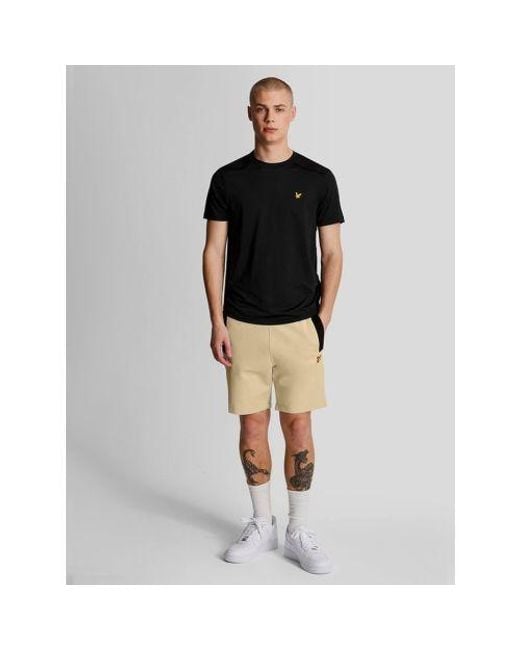 Lyle & Scott Brown Sand Dune Pocket Branded Short for men