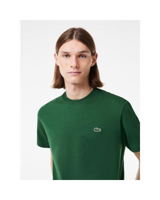 Lacoste Green Logo T-Shirt for men