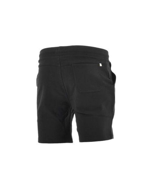 Farah Black Durrington Jersey Shorts for men