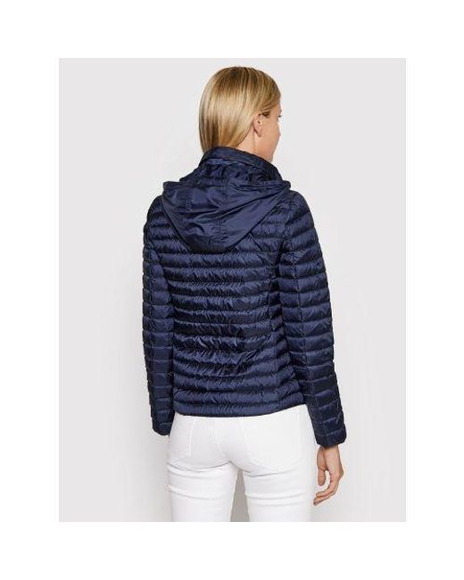 Gant Blue Evening Light Down Jacket