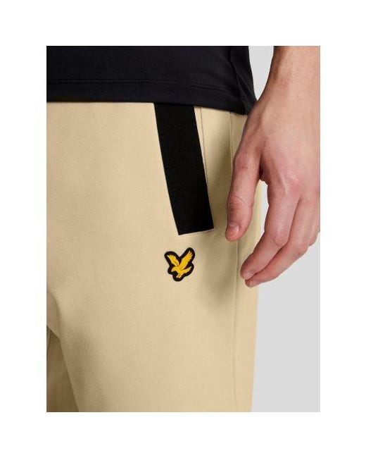 Lyle & Scott Brown Sand Dune Pocket Branded Short for men