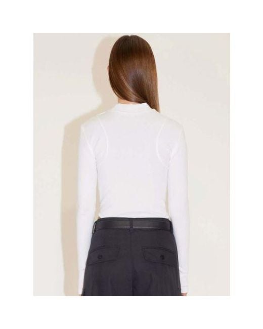 Miss Sixty White Bright Long Sleeve T-Shirt