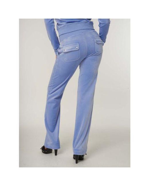 Juicy Couture Blue Easter Egg Del Ray Track Pant