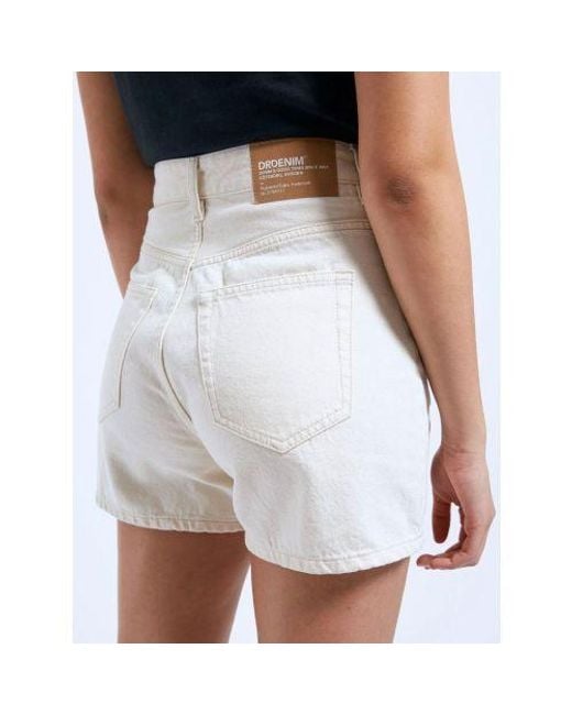 Dr. Denim Blue Loom-State Nora Short