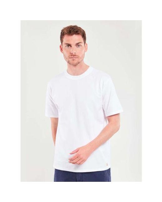 Armor Lux White Callac T-Shirt for men