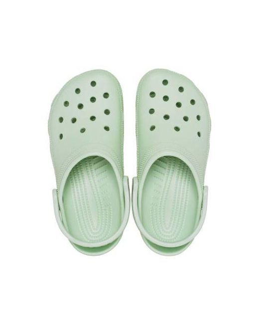 CROCSTM Green Plaster Classic Clog