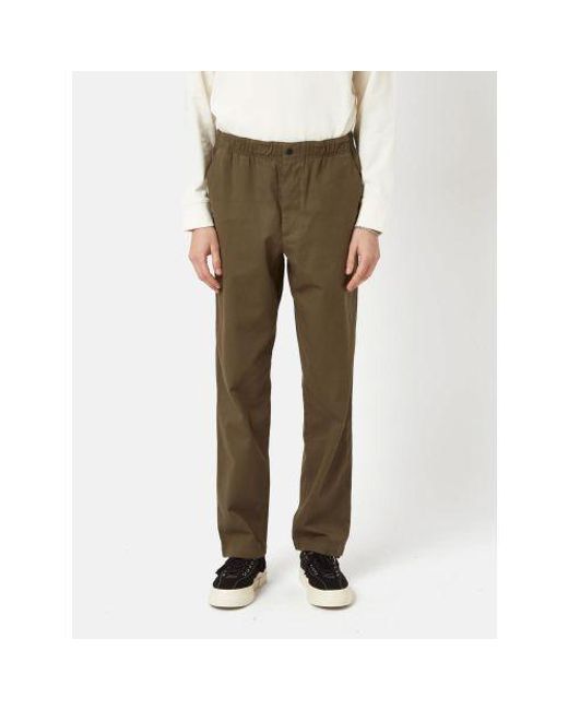 Norse Projects Gray Ivy Ezra Light Stretch Pant for men