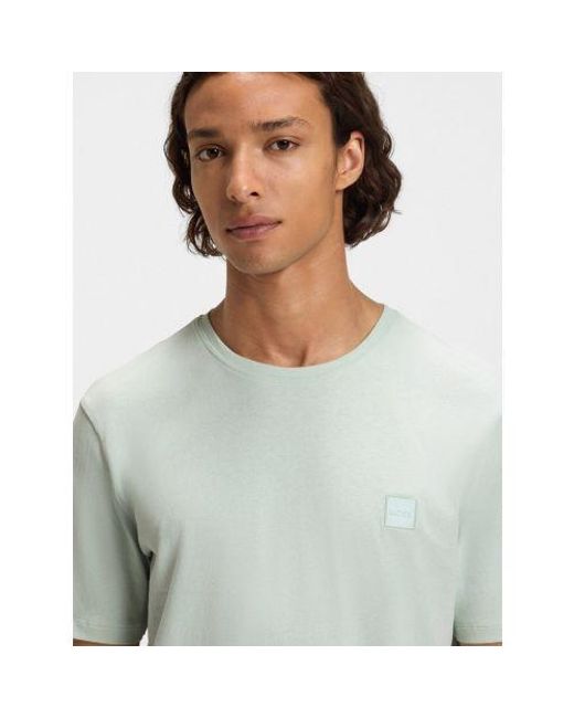 Boss Gray Open Tales T-Shirt for men
