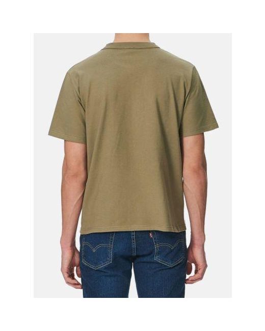 Armor Lux Green Callac T-Shirt for men