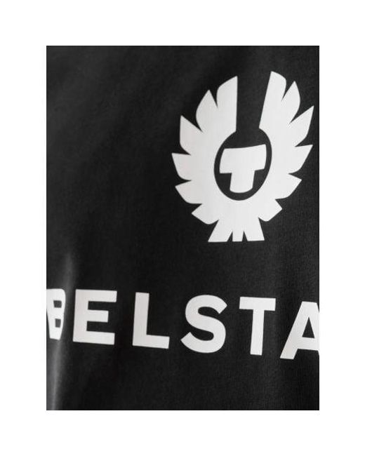Belstaff Black Signature T-Shirt for men