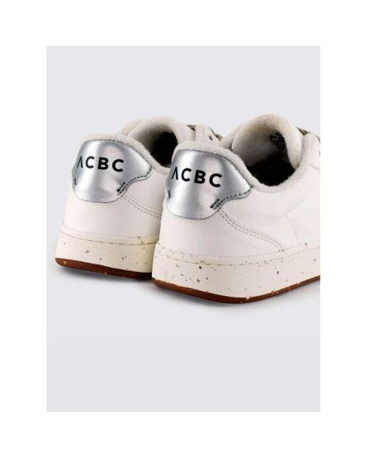 Acbc White Evergreen Trainer