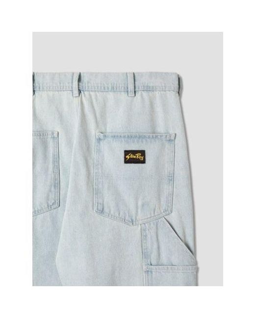 Stan Ray Blue Lite Denim Og Painter Jean for men
