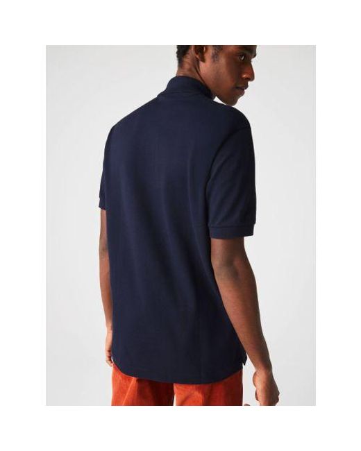 Lacoste Blue L1212 Polo Shirt for men