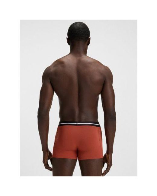 Boss Red Assorted 3-Pack Bold Trunk for men