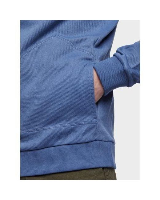 Penfield Blue Horizon Washed Funnel Sweatshirt for men
