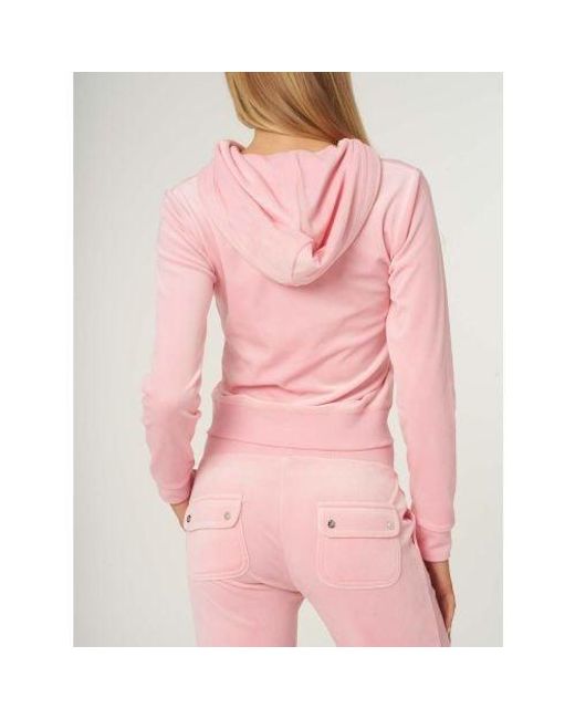Juicy Couture Pink Candy Robertson Class Hoodie