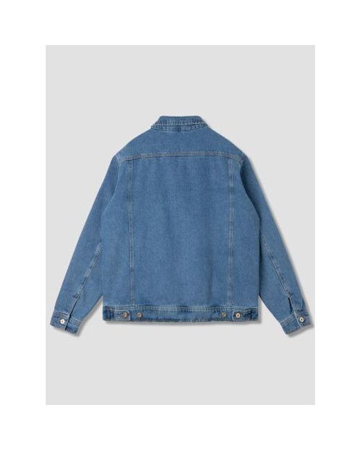 Stan Ray Blue Single Stone Trucker Jacket for men