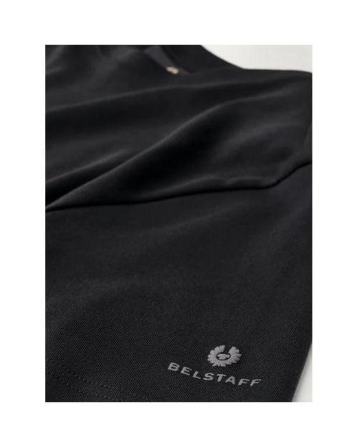 Belstaff Black Anther Crew Neck T-Shirt for men