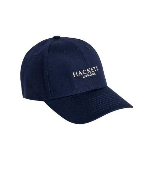 Hackett Blue Blazer Classic Brand Cap for men
