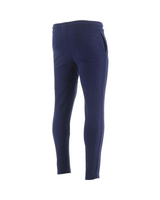 Lyle & Scott Blue Slim Jogging Pant for men