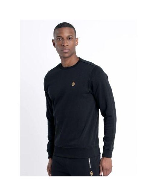 Luke 1977 Jet London Luke Sport Sweatshirt in Blue for Men Lyst UK