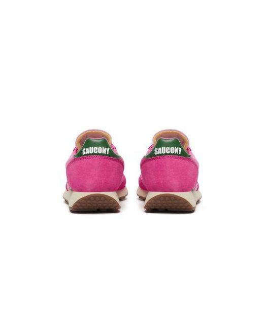 Saucony Pink Forest Trainer 80 Trainer for men