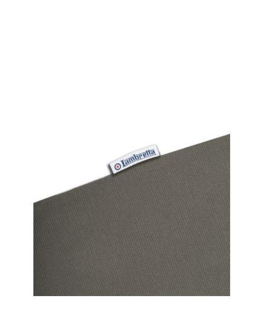 Lambretta Gray Steel Two Tone Polo Shirt for men