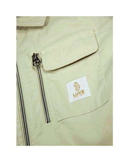 Luke 1977 Green Pale Vietnam Technical Jacket for men