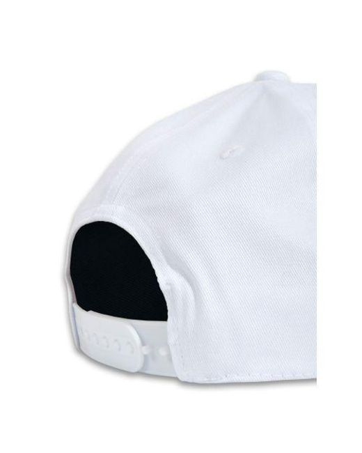 Lambretta White Target Cap for men