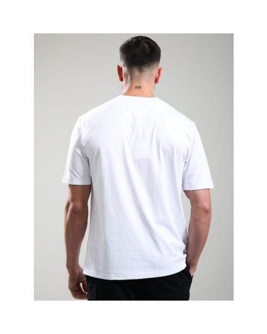 Marshall Artist White Kyoto Pocket T-Shirt for men