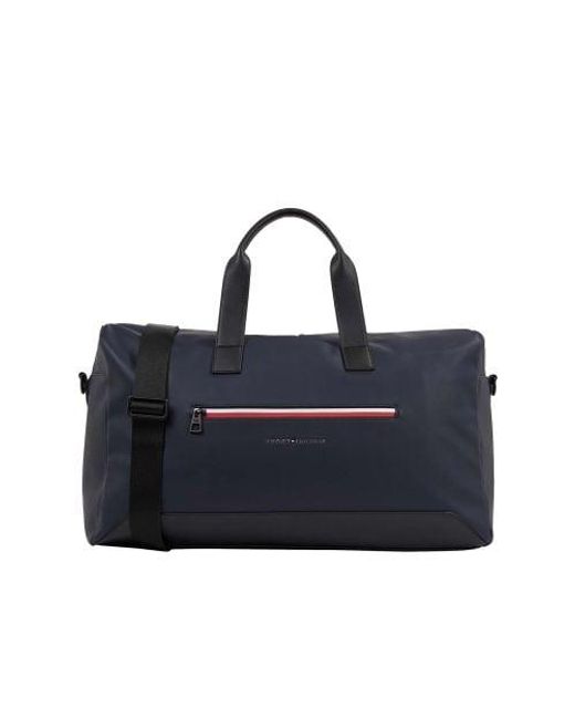 Tommy Hilfiger Blue Space Essential Corp Duffle Bag for men