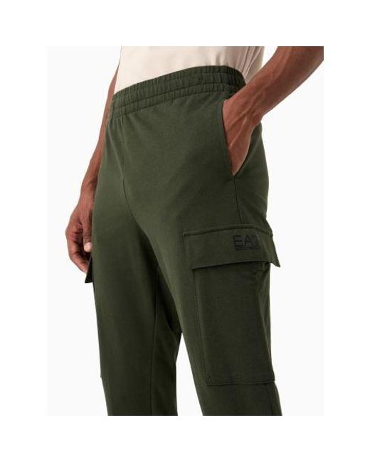 EA7 Green Duffel Bag Core Identity Cargo Trouser for men