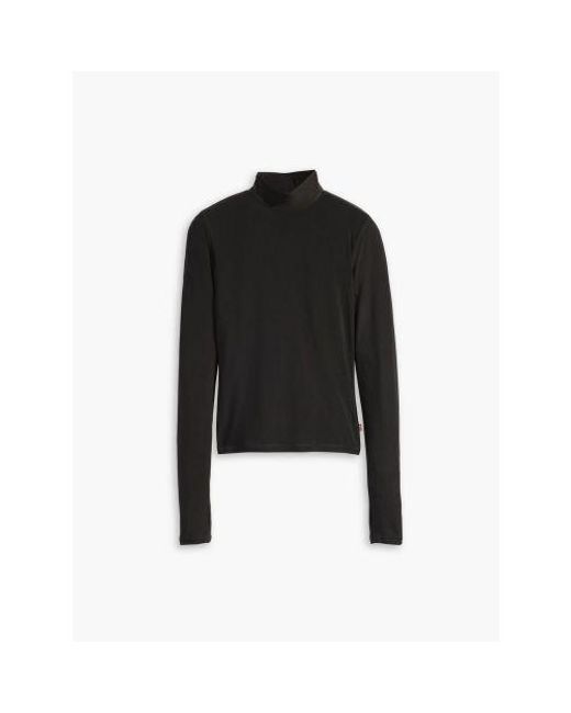 Levi's Black Caviar Mammoth Secondskin Top