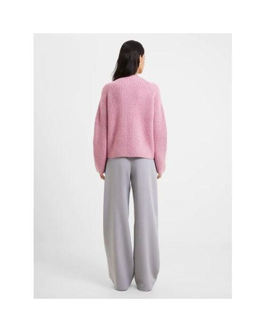 French Connection Pink Fox Glove Jika Jumper