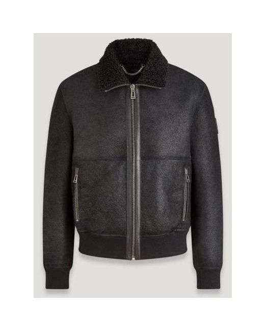 Belstaff Black Trace Jacket for men