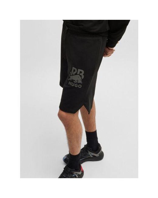 HUGO Black Deswick Bull Sport Short for men