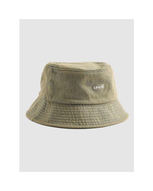 Levi's Green Its Okay1 Batwing Bucket Hat for men